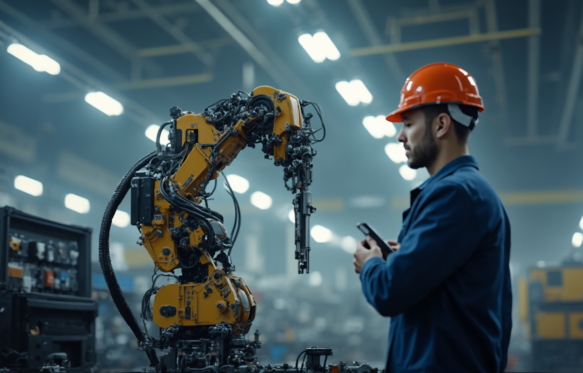 경남 고성 로봇 사고 개요