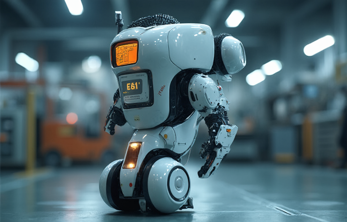 AMR 로봇의 기술적 발전과 미래 전망