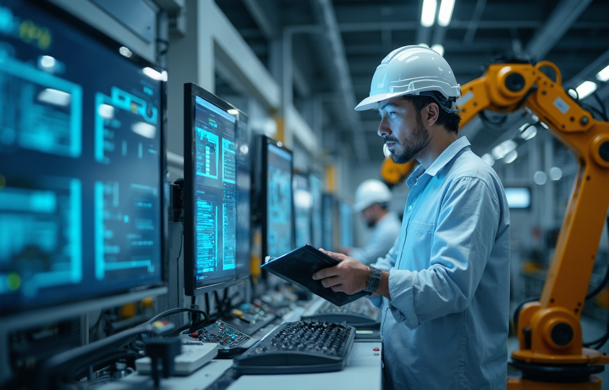 제조업에서의 기술 활용과 안전 관리