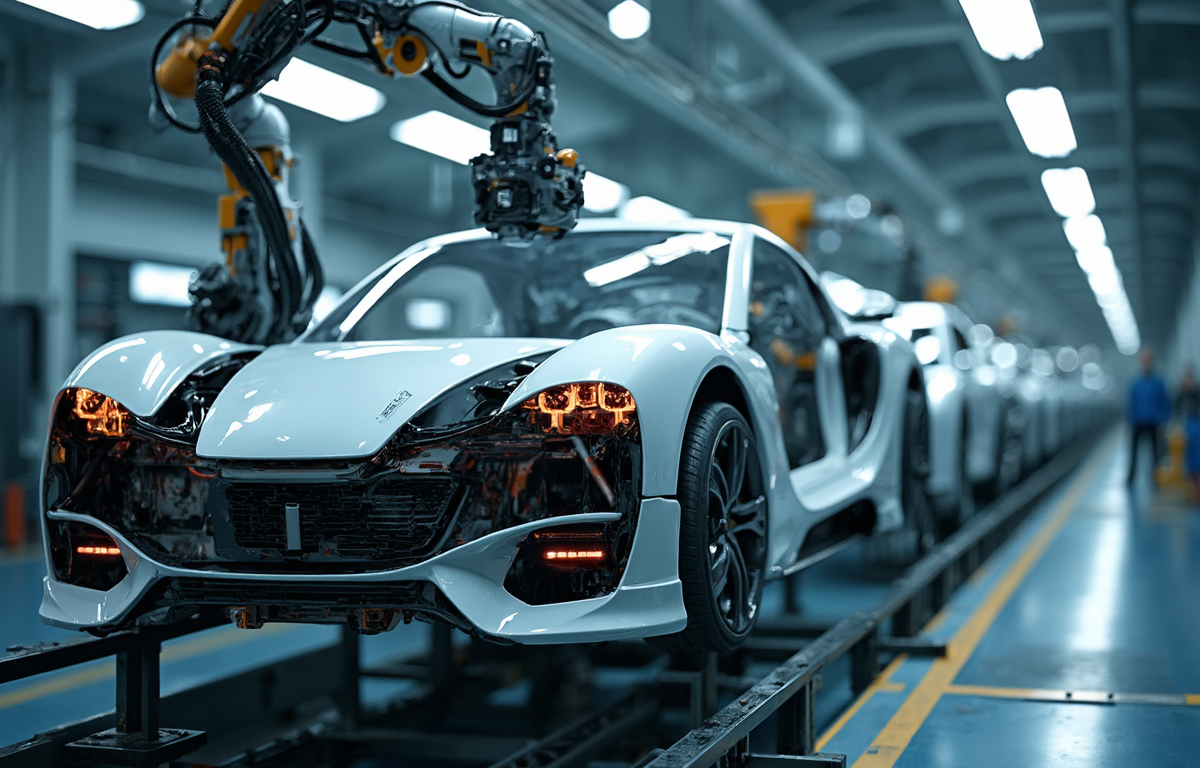 자동차 제조업 로봇 기술의 미래와 안전성