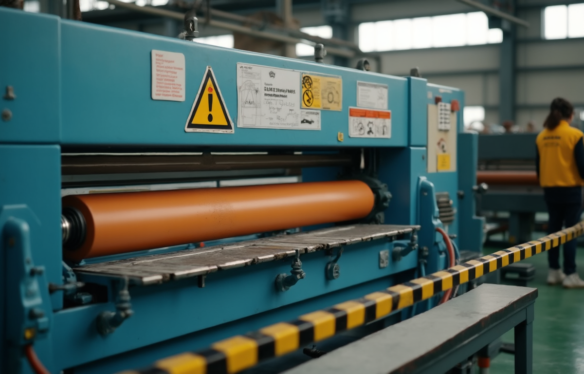 롤러기 인터록장치의 필요성