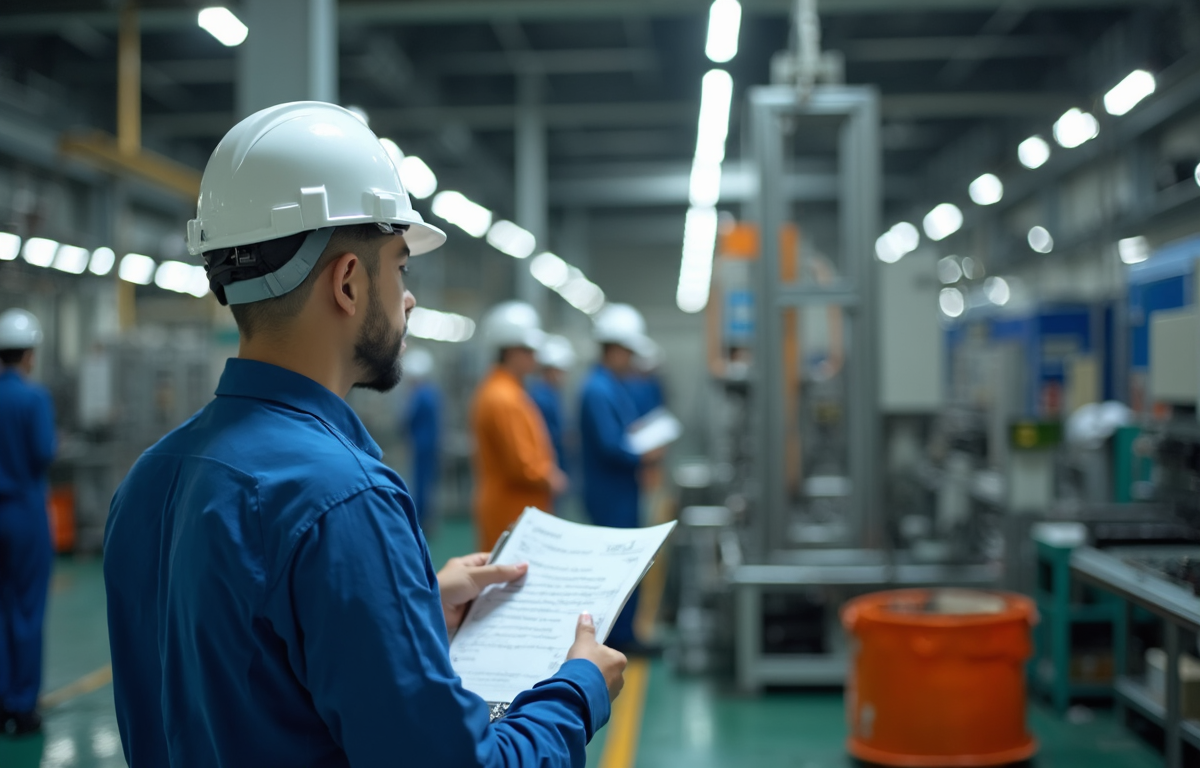 법적 규제와 제조업 안전점검의 관계