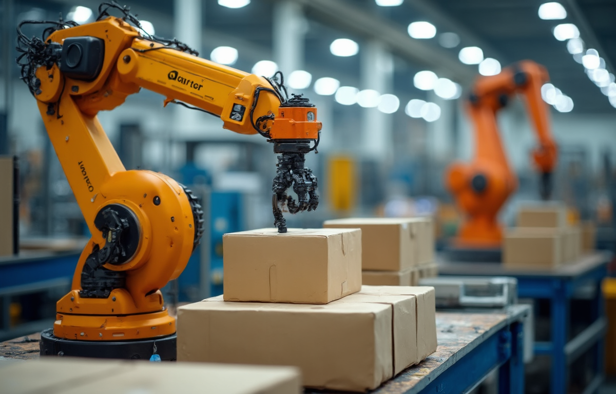 산업용 로봇 고유 위험 요소