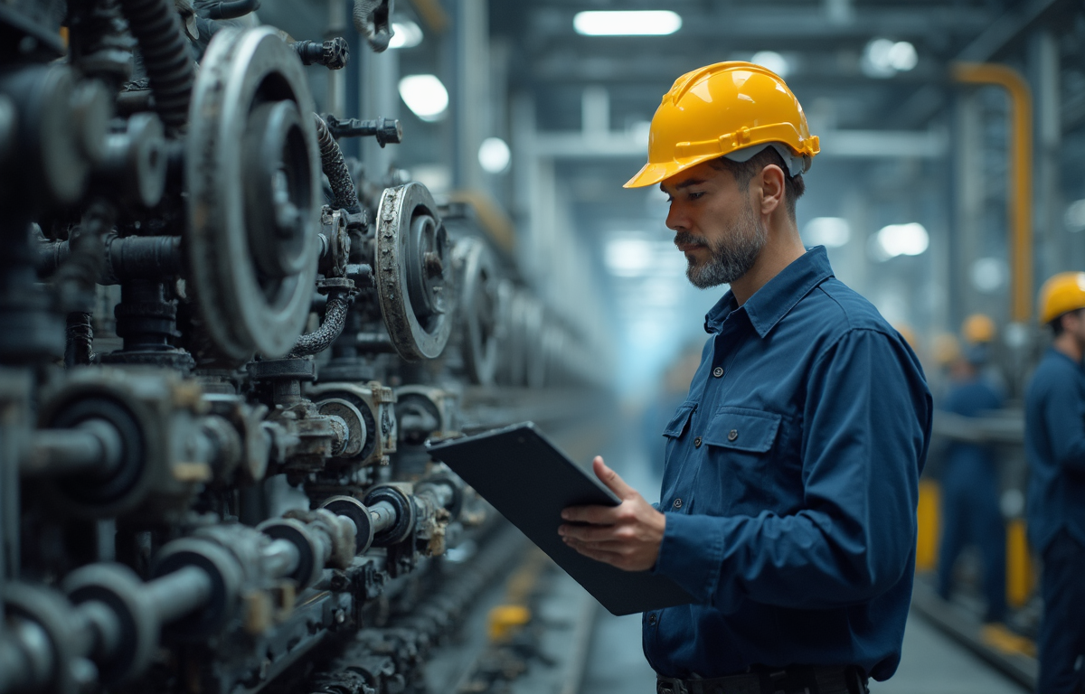 설비 보전의 다양한 유형