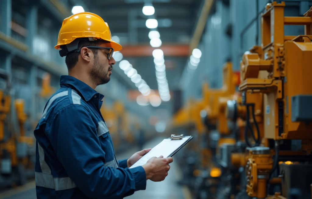 설비 보전 뜻 완벽 이해로 장비 효율 극대화