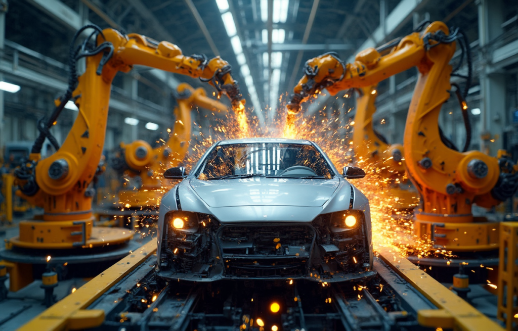 자동차 제조업 로봇 사고 급증, 원인 집중 분석