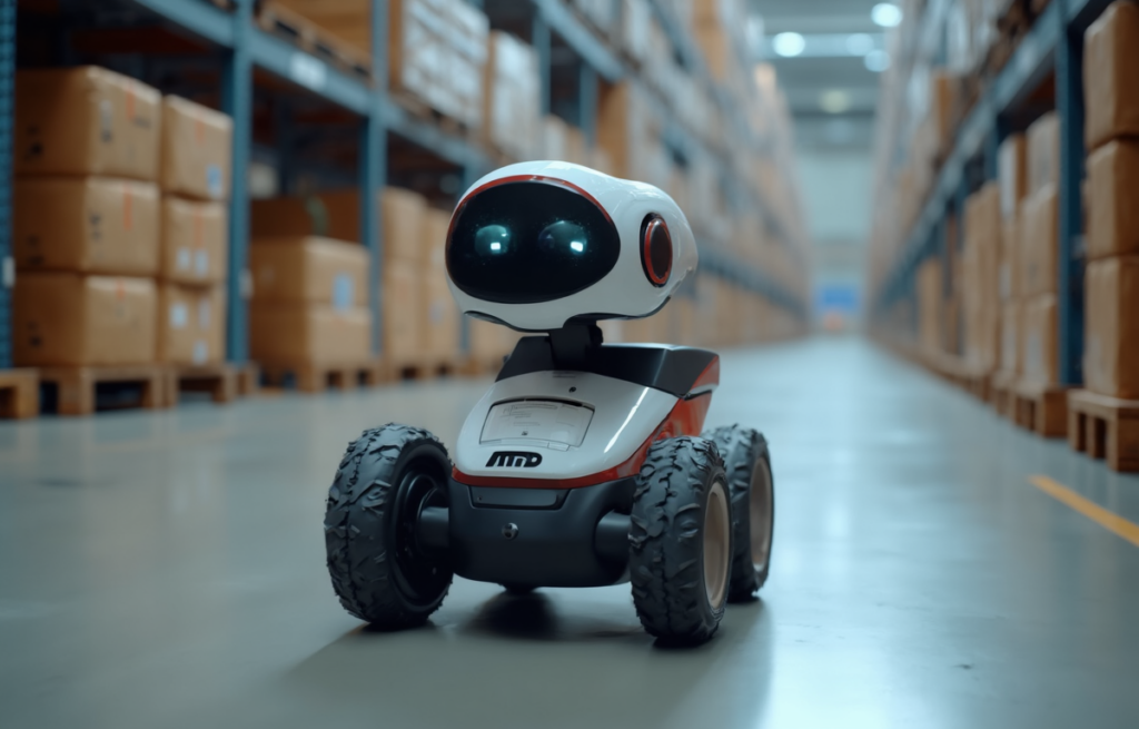 AMR 로봇 혁신으로 물류가 더 스마트해진다