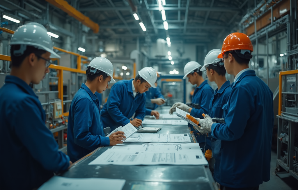 생산 일시 정지, 효율성 높이는 핵심 열쇠