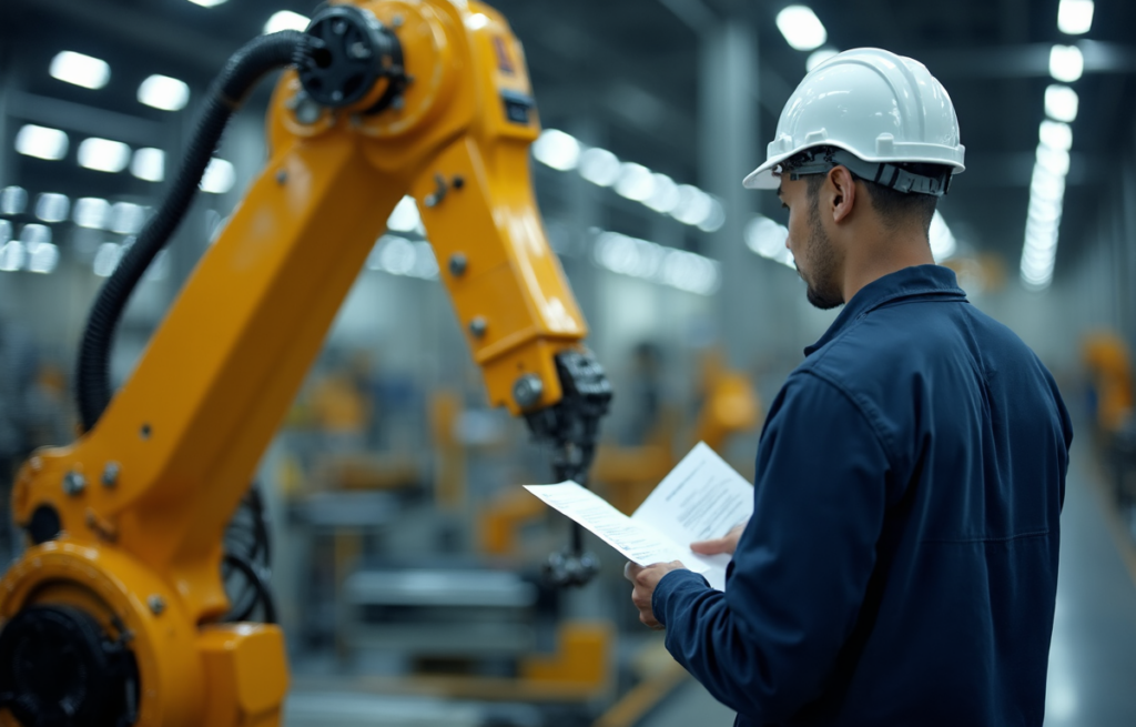 산업용 로봇 안전수칙 중요성 무시하면 큰일 납니다