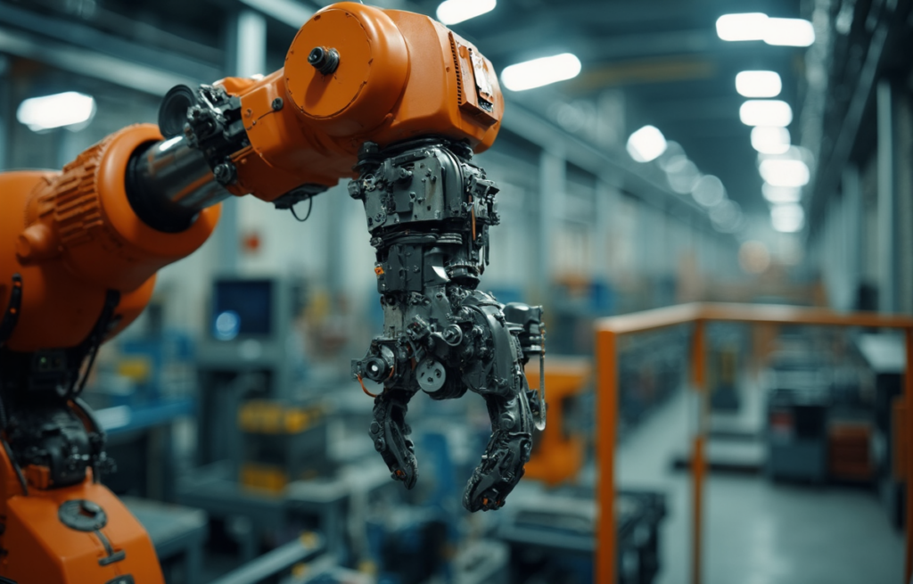 산업용 로봇 사고 사례로 배우는 생존 전략