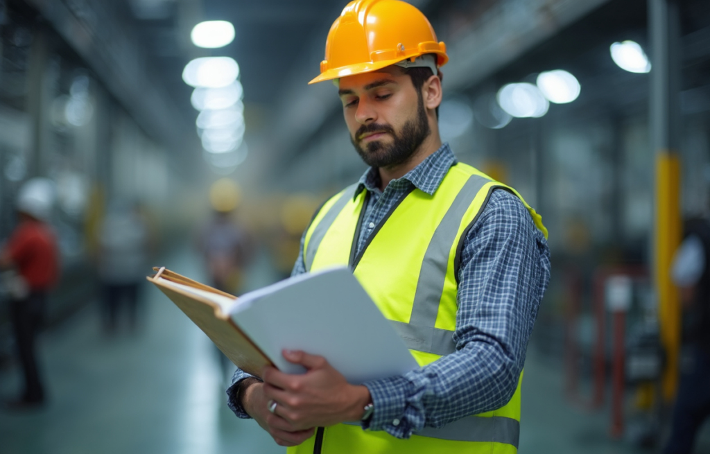 제조업 안전 관리 체크리스트로 법적 리스크 피하기