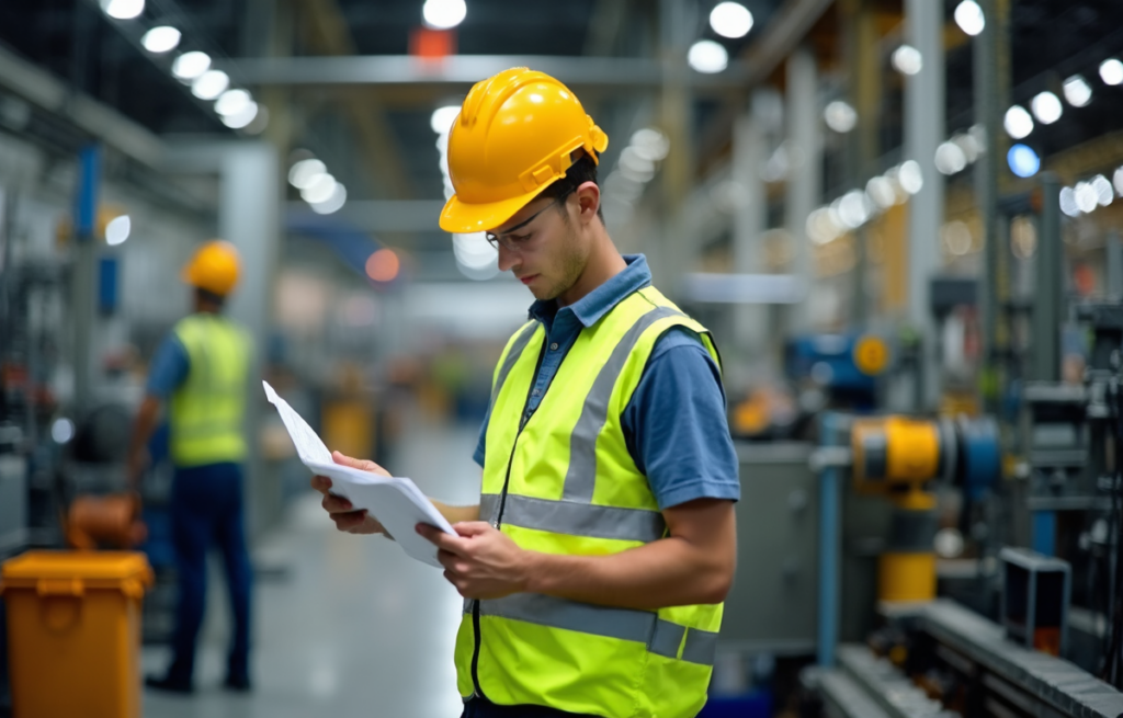 제조업 안전점검 체크리스트로 사고 없는 현장 만들기