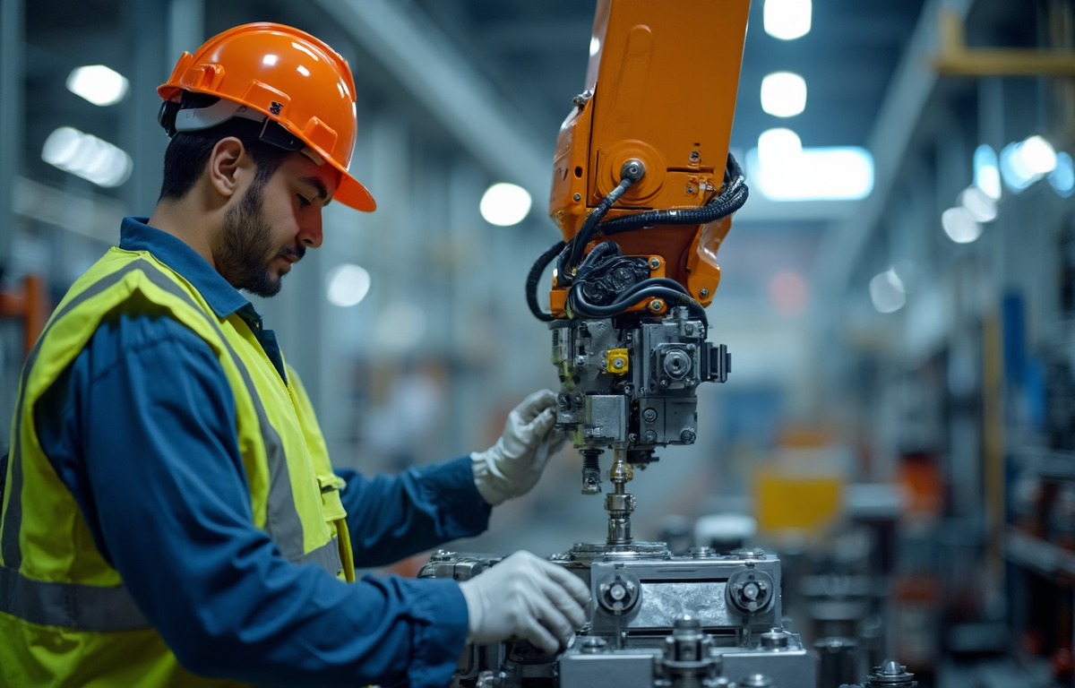 스마트 팩토리 설비 보전의 이점