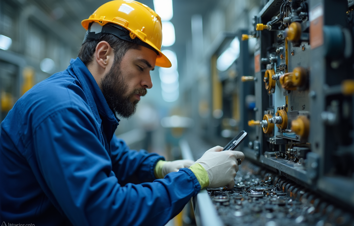 설비 예지 보전 시스템의 구성 요소