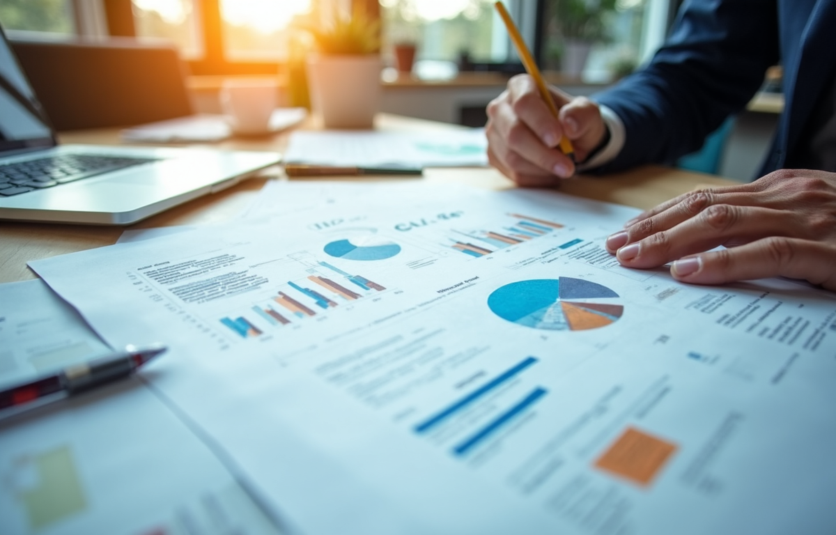 생산부 사업 계획서의 구성 요소