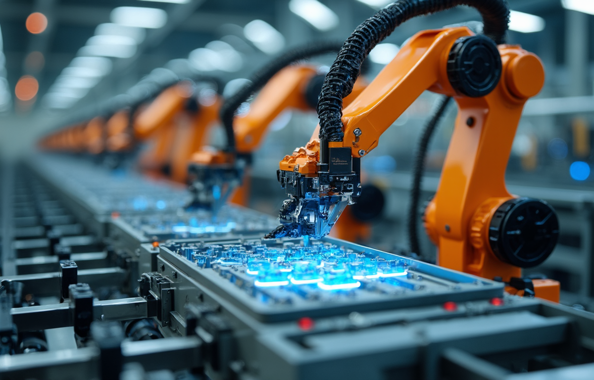 생산 공정 자동화를 통한 비용 절감