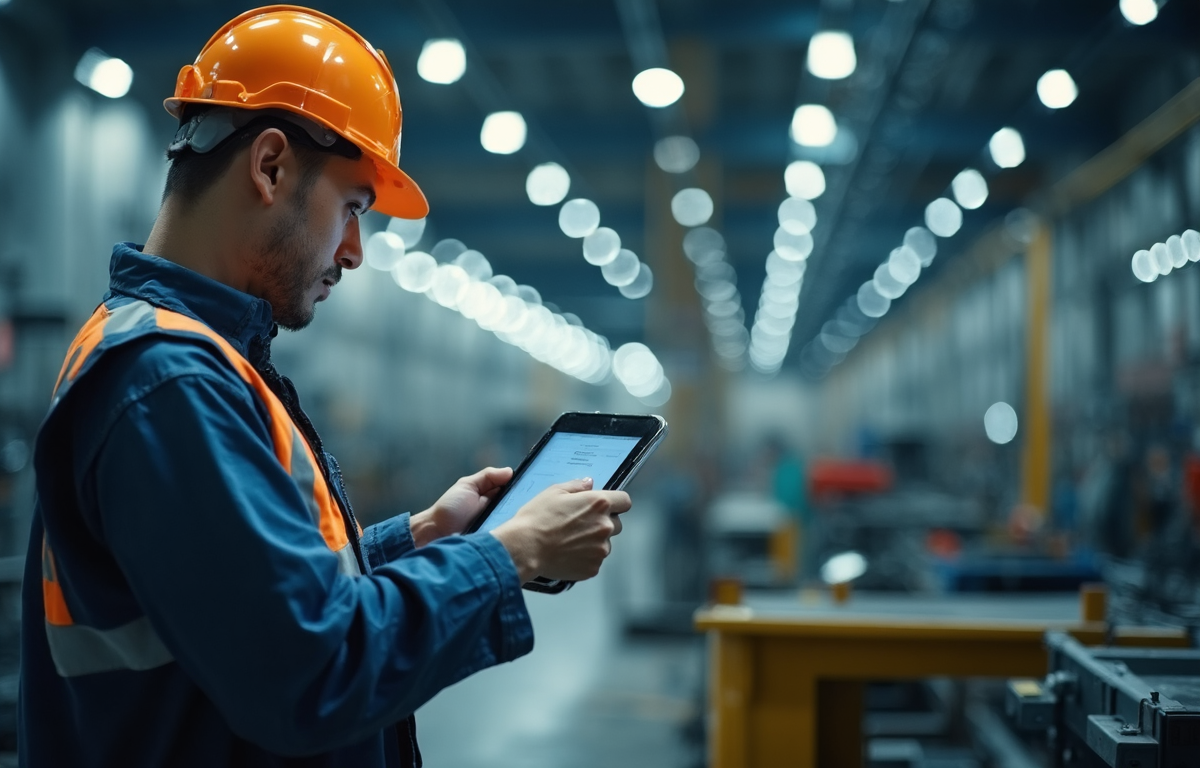 산업별 설비 예지 보전 시스템 활용 사례