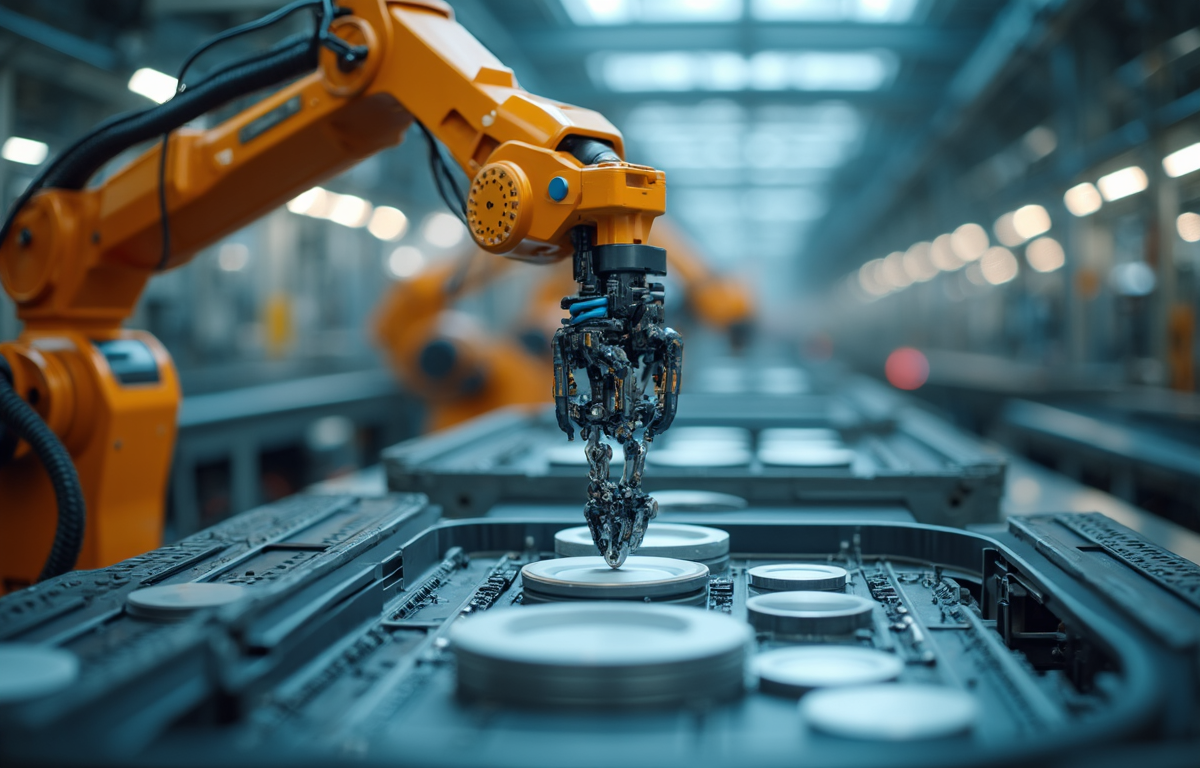 생산 공정 자동화의 미래 전망