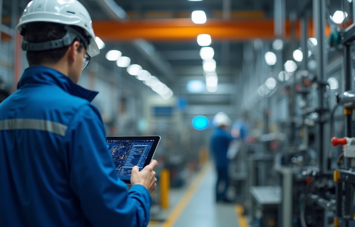 스마트 팩토리 설비 보전의 중요성