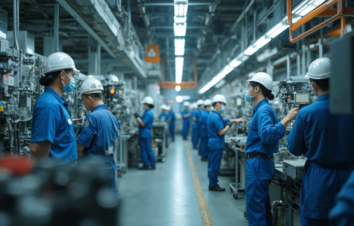 OEM 생산의 적용 산업