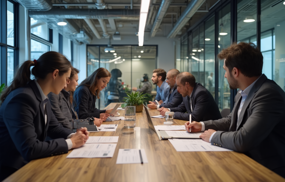 생산 계획서의 주요 요소