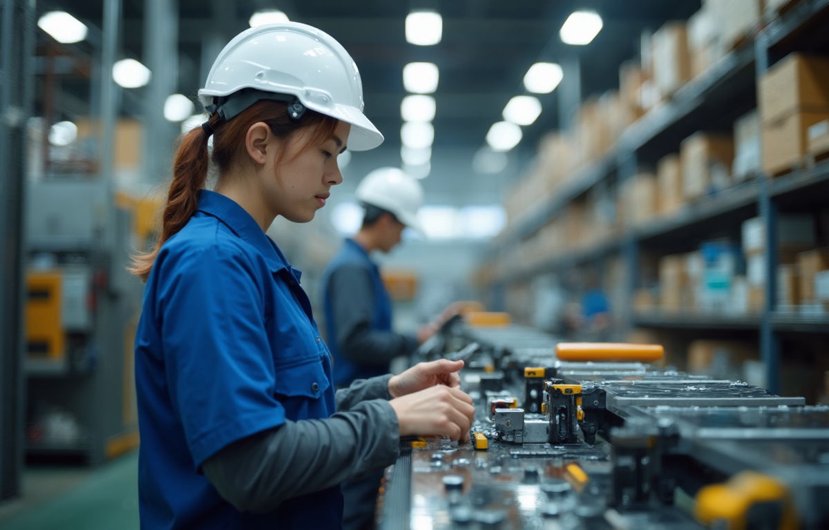 제조 리드 타임 단축 전략