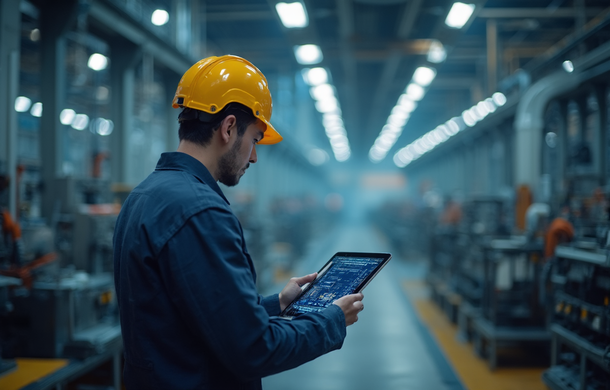 스마트 팩토리 설비 보전 전략