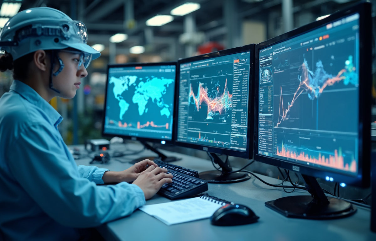 스마트 팩토리 설비 보전을 위한 기술 동향