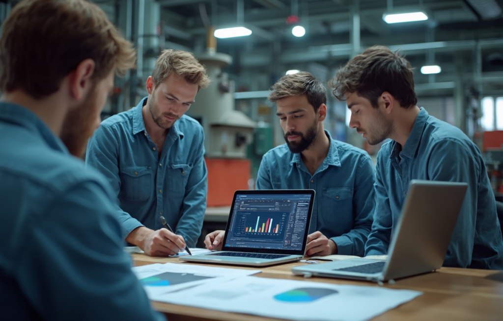 제조 리드 타임 줄이는 스마트한 기술 전략