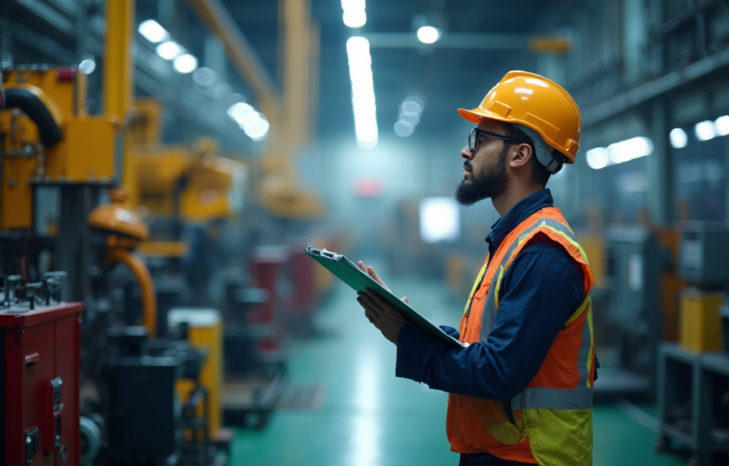 설비 예지 보전 시스템이 만드는 안전한 생산 환경