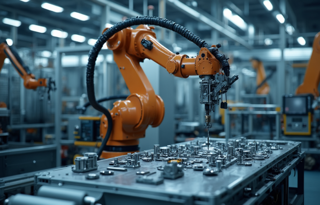 스마트 팩토리 설비 보전으로 생산성 극대화