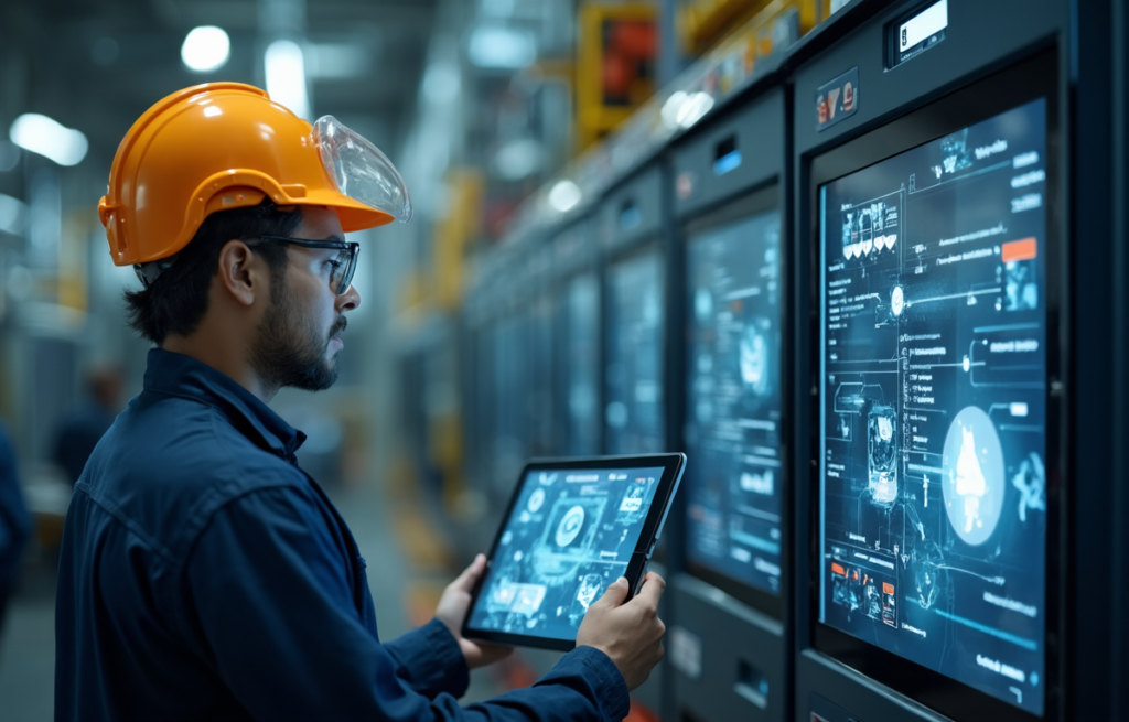 AI 예지 보전이 바꾼 설비 가동률의 새로운 기준