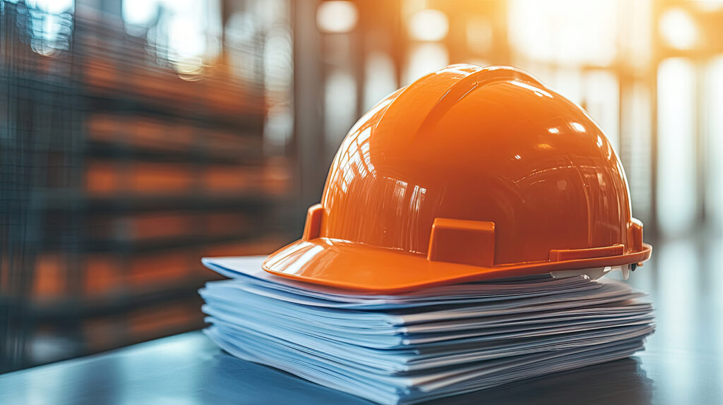 외부 컨설팅으로 만든 서류 더미와 현장 위험 요소가 공존하는 현장
