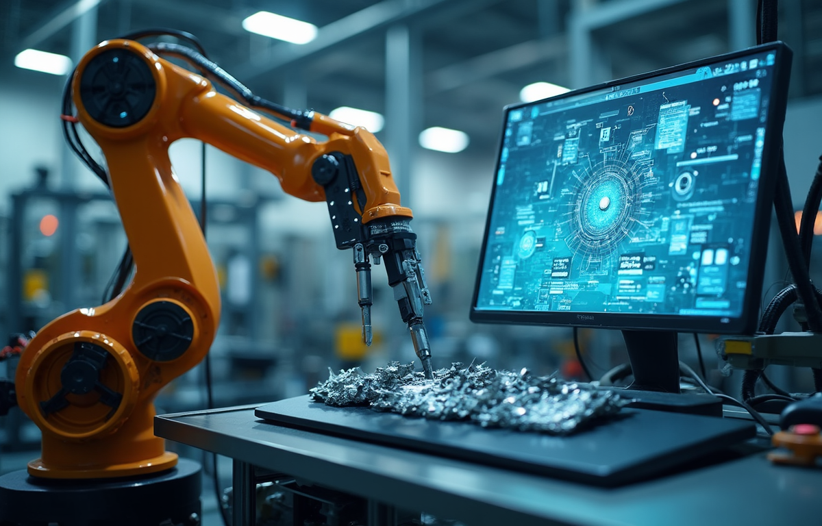 제조업에서의 AI 기술 발전 동향