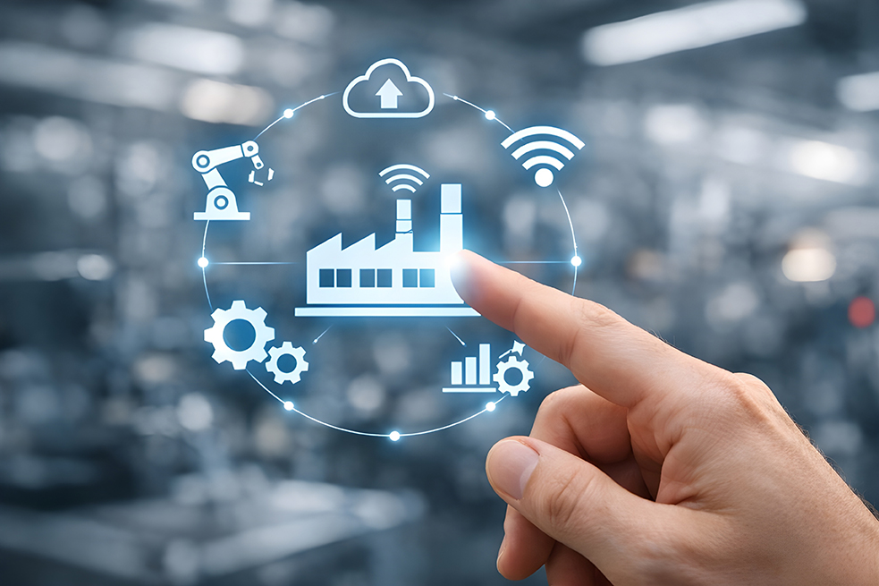 AI 기반 제조 자동화를 위한 주요 스마트 팩토리 핵심 기술