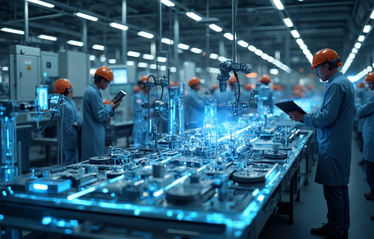 제조 AI의 장점과 적용 사례