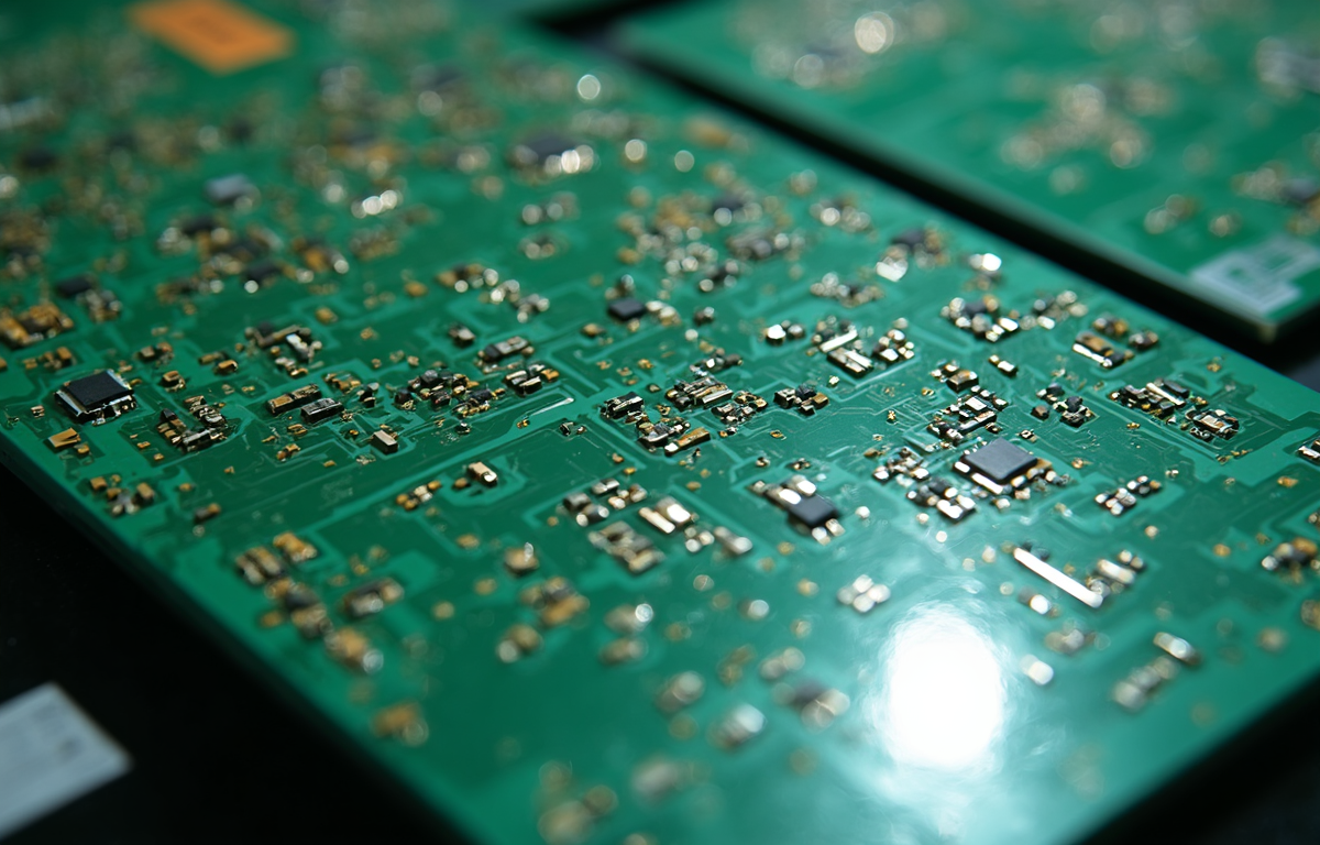 PCB AOI 검사의 장점