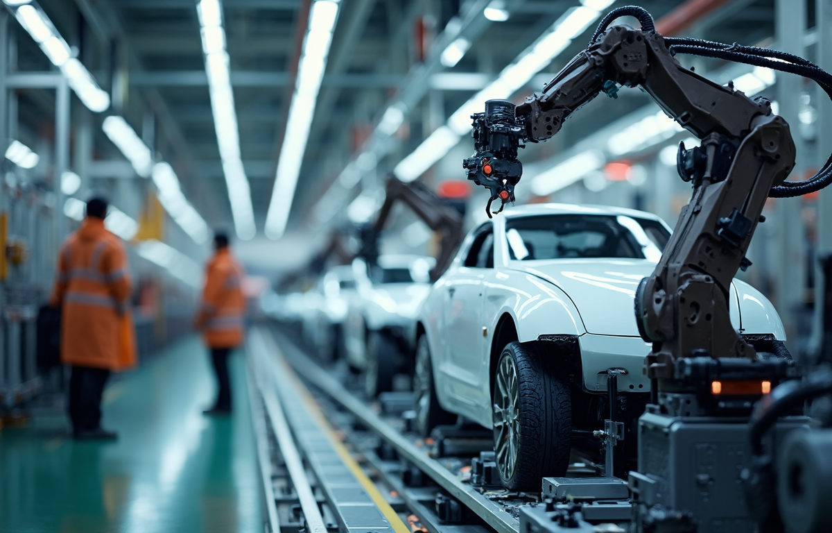 제조업에서의 AI 적용 사례 분석