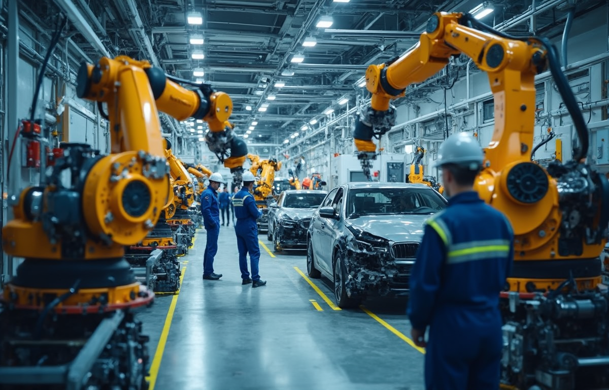 AI 제조 기술 사례 분석