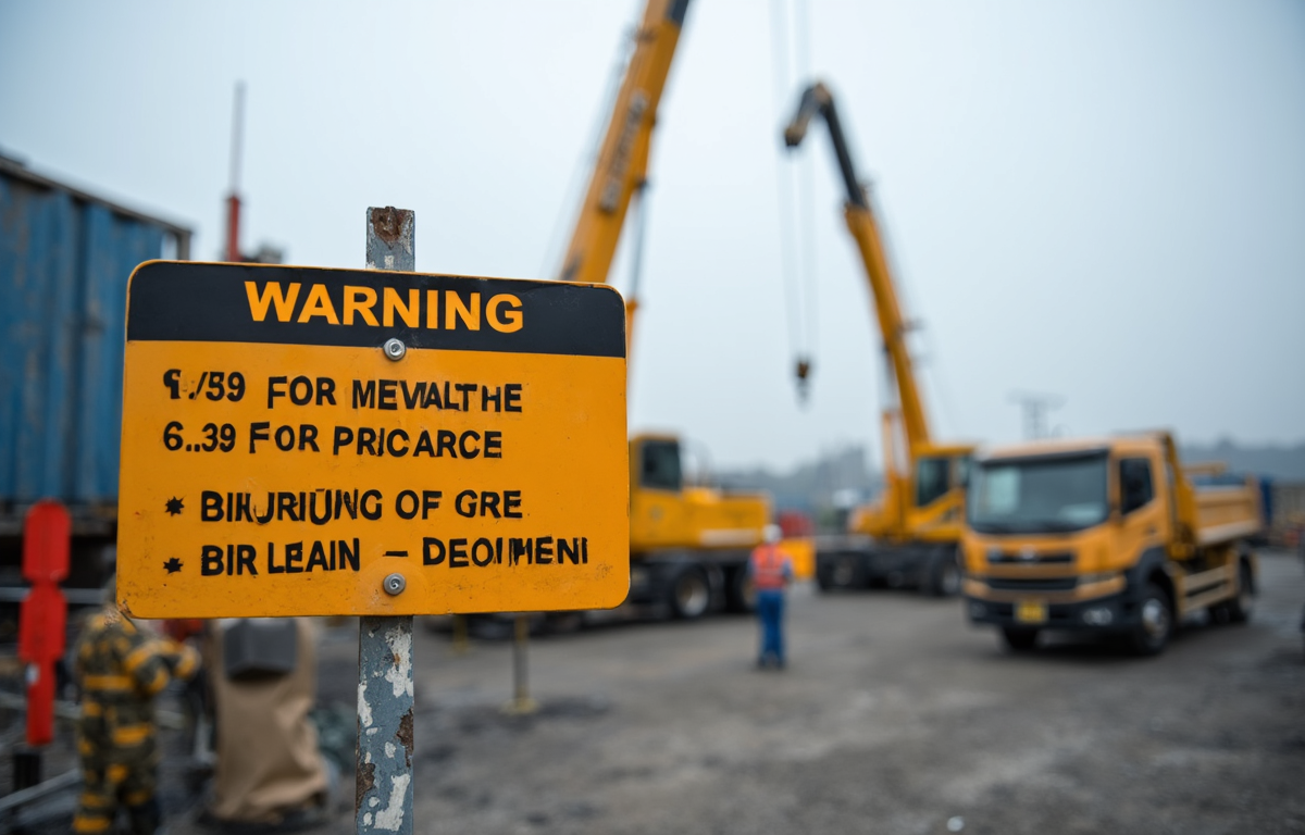 산재 사망의 원인 분석