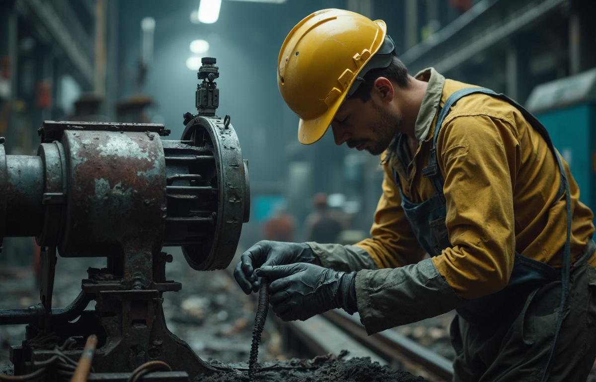 산업 안전 재해의 원인 분석