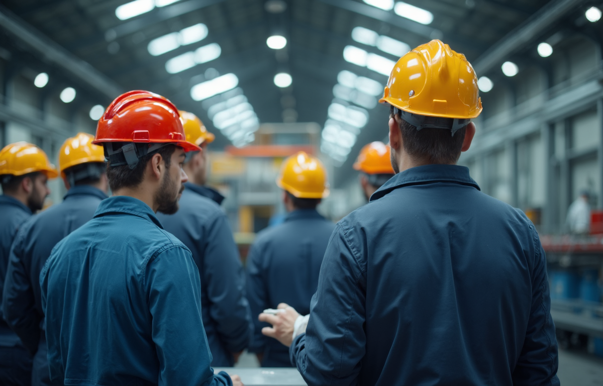 중대 산업 재해 예방 사례 분석