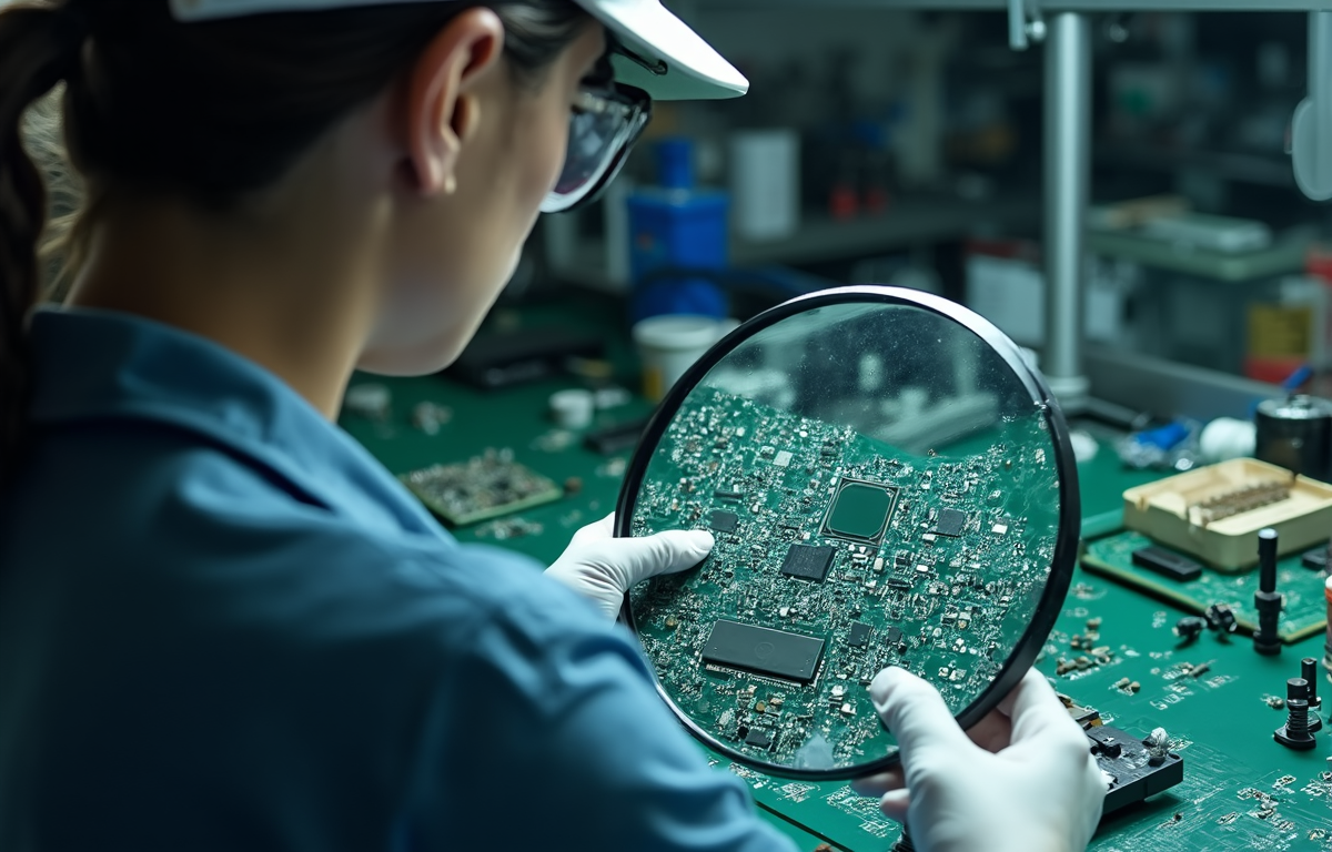 PCB BBT 검사의 적용 분야