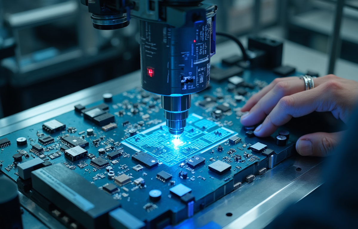 PCB 검사기 도입 후 변화