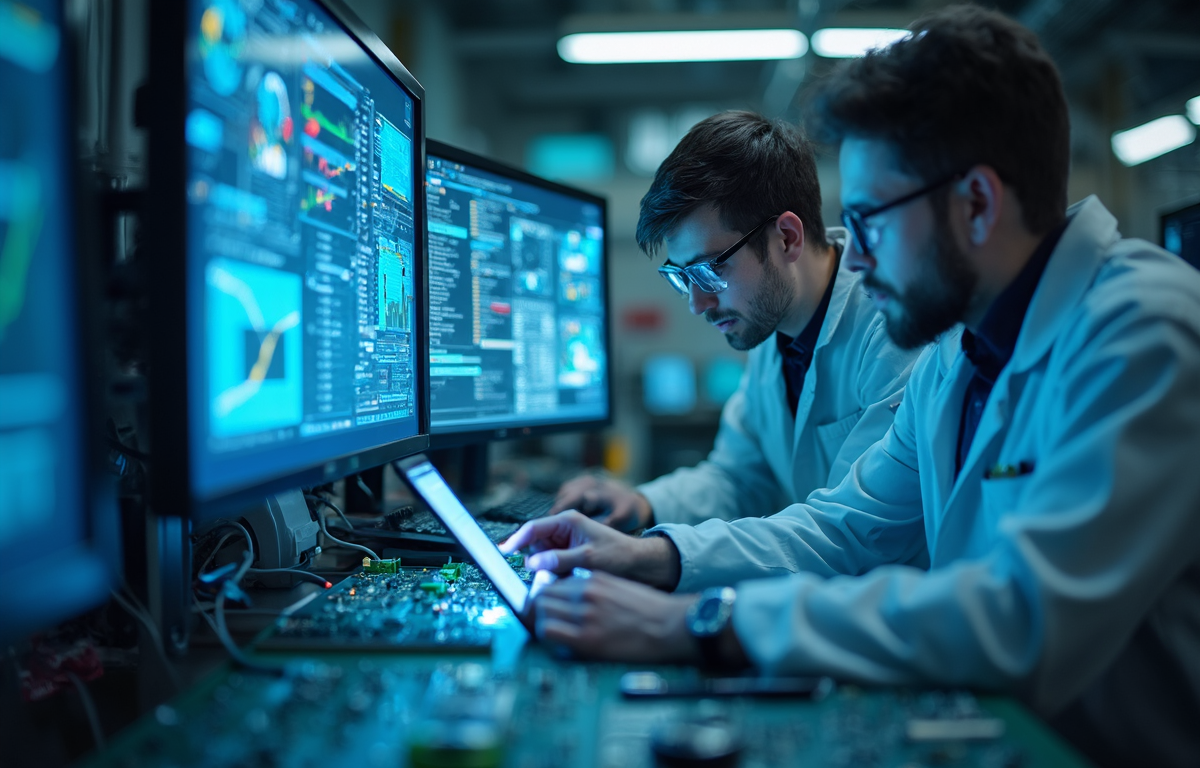 PCB 외관 검사에서의 차별화된 기술