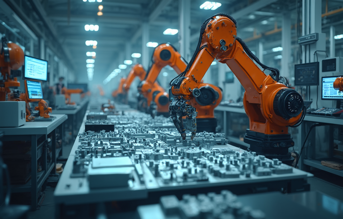 AI 기술이 가져온 제조업 변혁의 예시