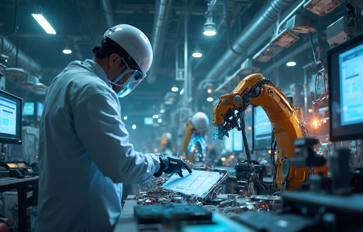 미래의 AI 제조업 전망