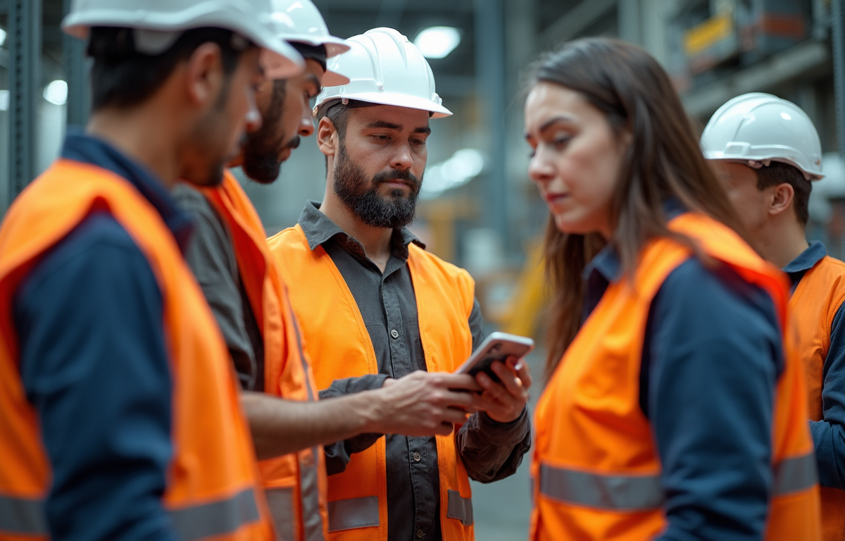 산업 현장에서의 안전 문화 구축 방법