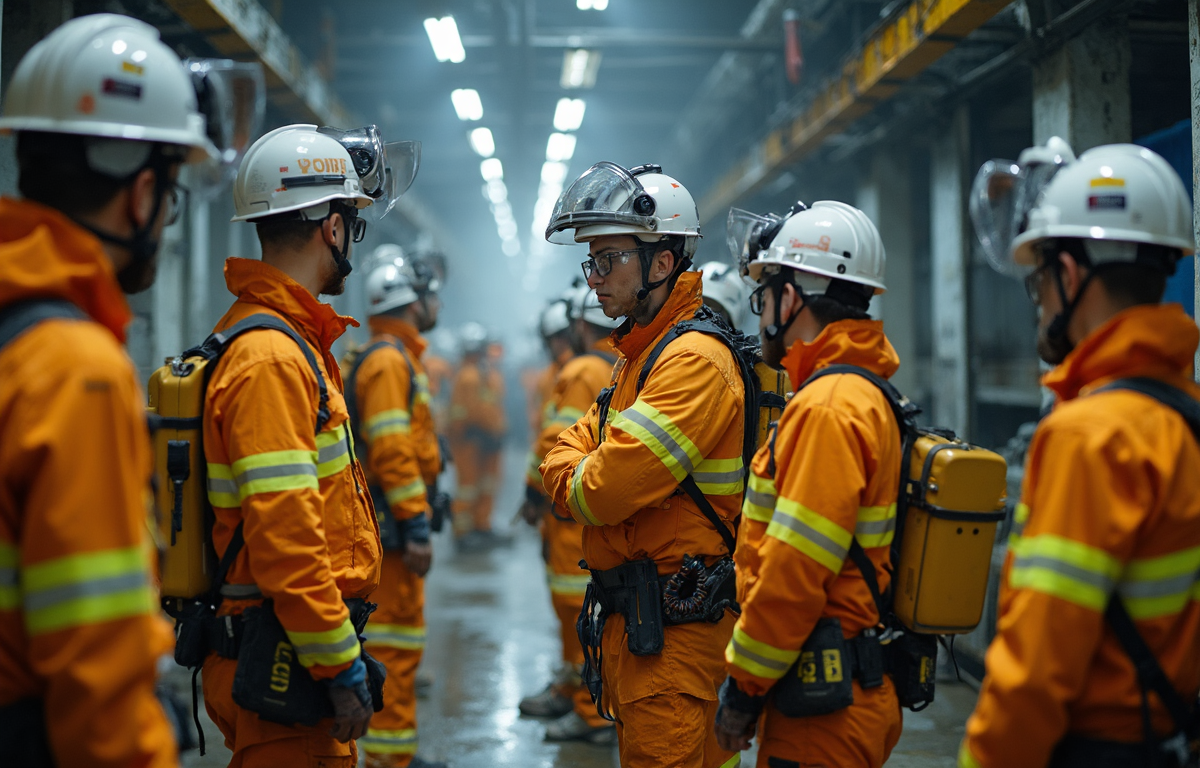 산업 안전 재해 발생 시 대처 방법