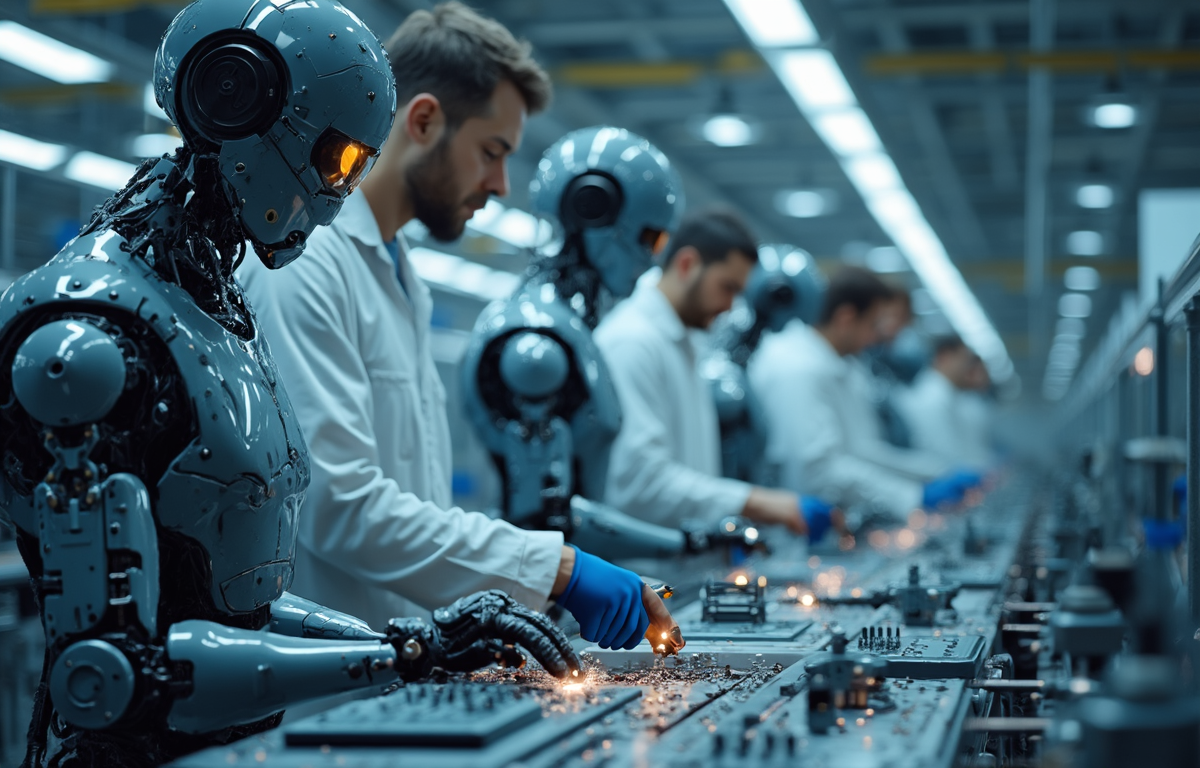 제조업 AI의 구현 사례와 성공 스토리